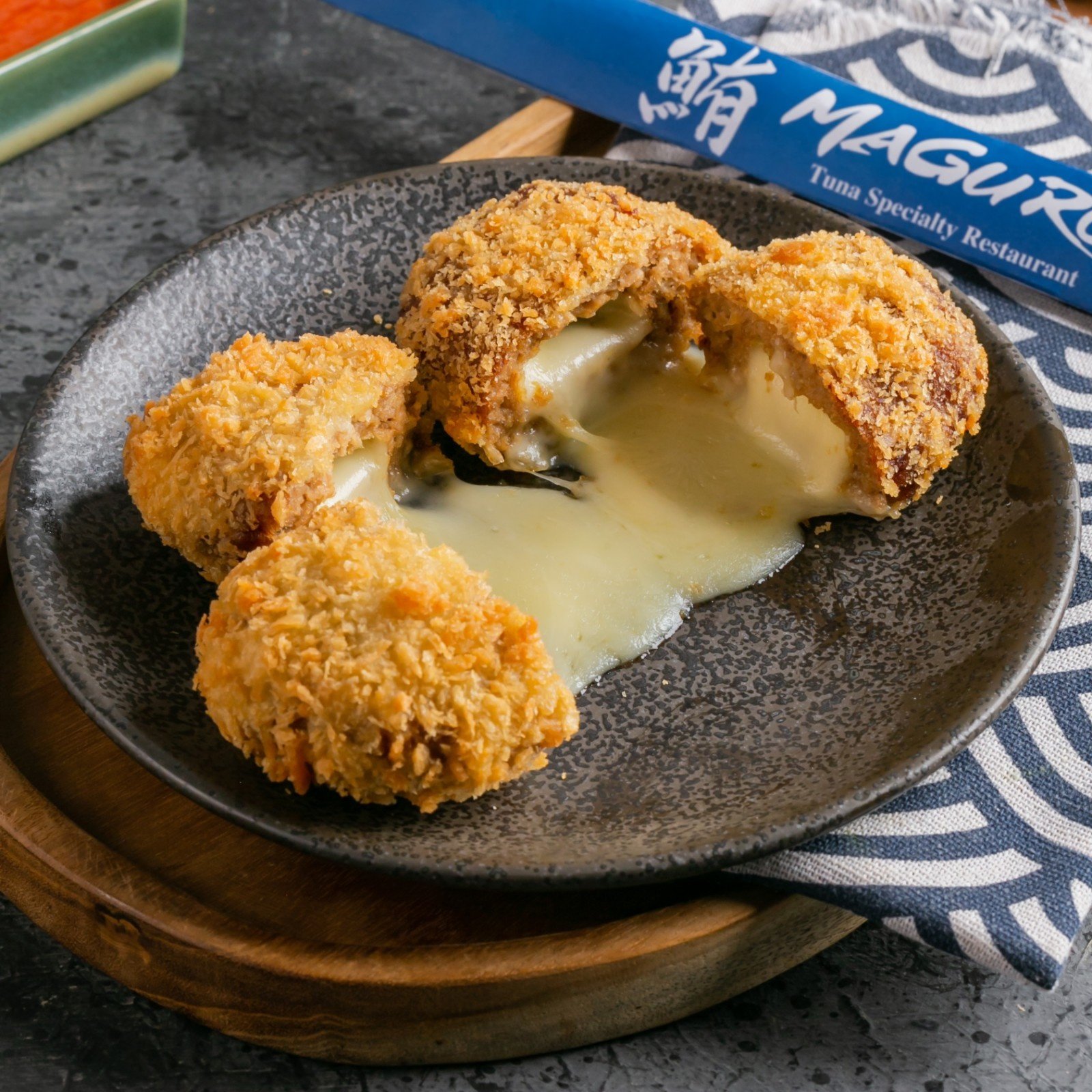 MAGURO CHEESE MENCHI KATSU
