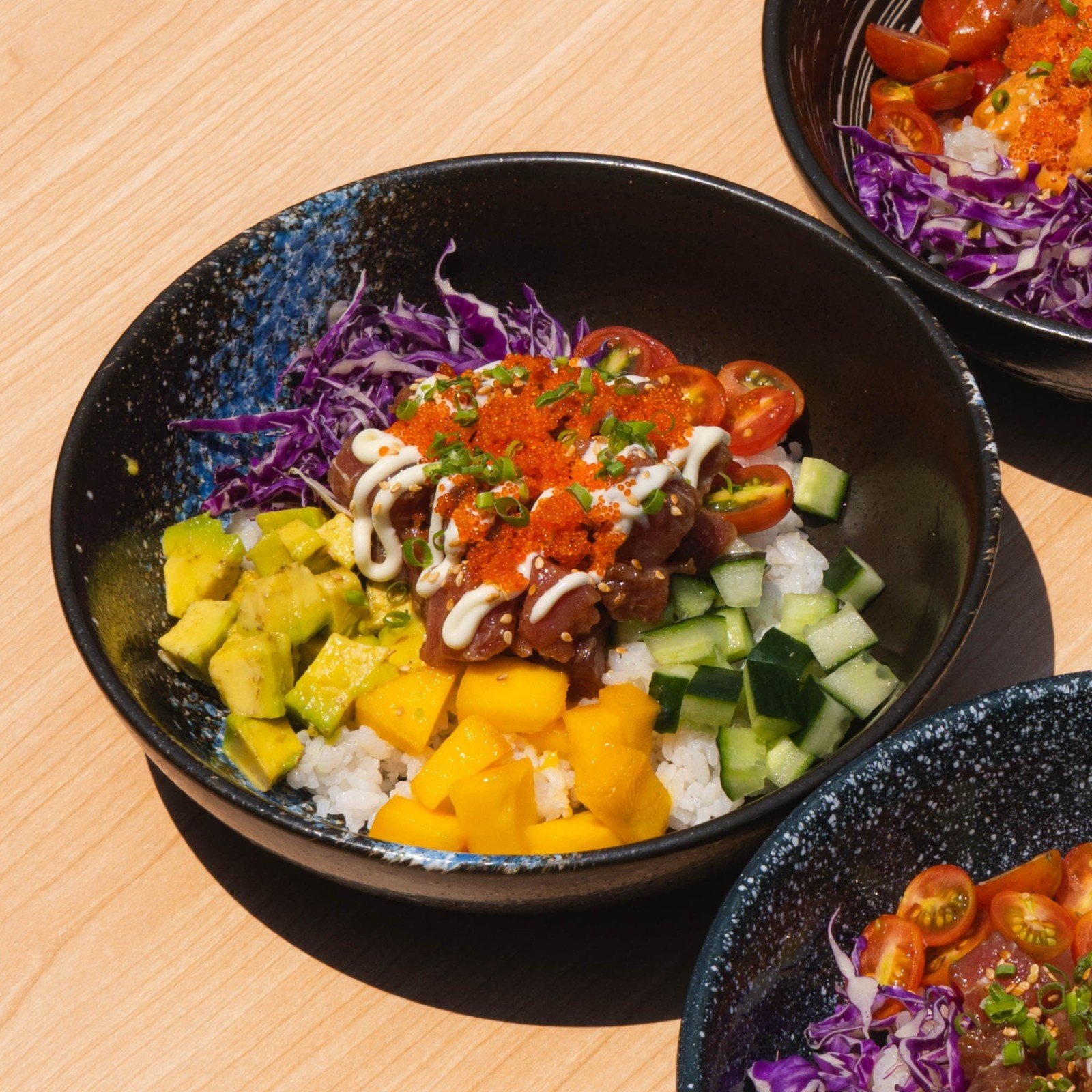 MAYO POKE SALAD BOWL