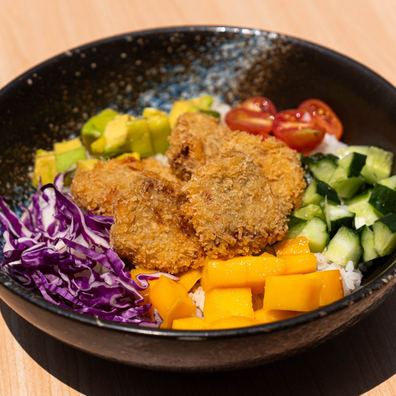 TUNA KATSU SALAD BOWL
